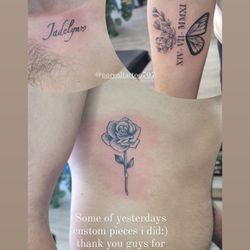 Nor Cal Tattoo - Tattoos by Roxy