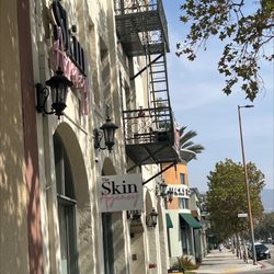 The Skin Agency - Glendale - The outside -- street parking only
