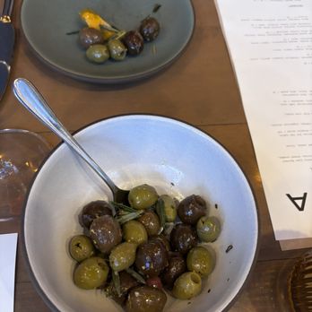 Marlena - Marinated olives - Coffee & Tea Near Me - Long Beach, California