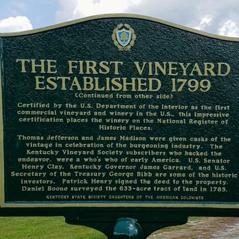 First Vineyard Winery - Historical Marker at First Vineyard - Venues & Event Spaces Near Me - Nicholasville, Kentucky First Vineyard Winery - Historical Marker at First Vineyard - Venues & Event Spaces Near Me - Nicholasville, Kentucky