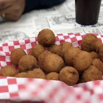 Oakridge - battered mushrooms - Smokehouse Near Me - Schulenburg, Texas