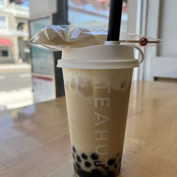Tea Hut - Mochi Soy Milk Tea - Coffee & Tea Near Me - San Francisco, California