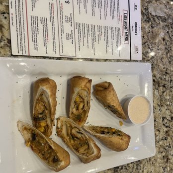 Jonathan's Grille - a plate of sandwiches and dipping sauce - Pizza Near Me - Hendersonville, Tennessee Jonathan's Grille - a plate of sandwiches and dipping sauce - Pizza Near Me - Hendersonville, Tennessee