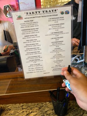 Menu photo 2 El Agavero Oakland, CA
