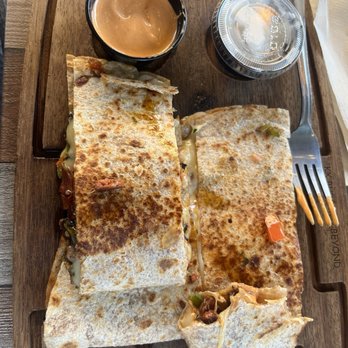 KX Burger & Beyond - Chipotle Chicken Quesadillas - Burgers Near Me - Astoria, New York KX Burger & Beyond - Chipotle Chicken Quesadillas - Burgers Near Me - Astoria, New York