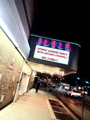 The Joyce Theater by null