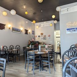 Subba Asian Restaurant - I love the new decor!