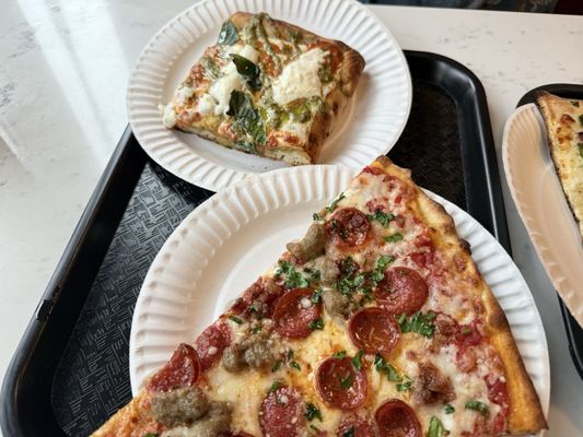 Rome to Brooklyn, pizza & panzerotti by null