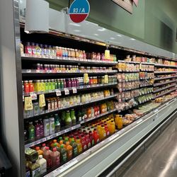 H-E-B - Fresh juice aisle