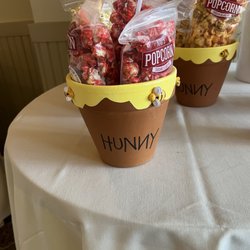 Nav's Popcorn - Various flavors for baby shower favors