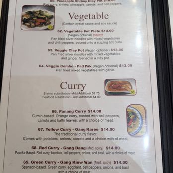 Champa Garden - Menu - Thai Near Me - Oakland, California Champa Garden - Menu - Thai Near Me - Oakland, California