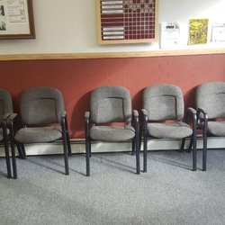 Cornerstone Barber Shop - The waiting area