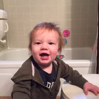 Corky's Cuts 4 Kids - Before - Hair Salons Near Me - Clovis, California