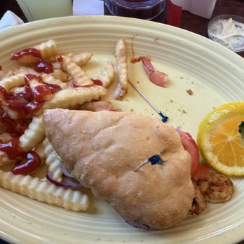 Phil's Fish Market & Eatery - Blackened shrimp sandwich - Seafood Near Me - Castroville, California Phil's Fish Market & Eatery - Blackened shrimp sandwich - Seafood Near Me - Castroville, California