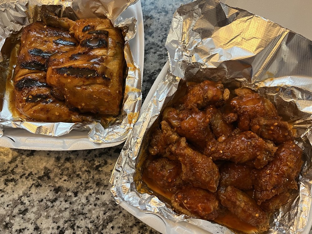 Food from Flame On Peri Peri Grill