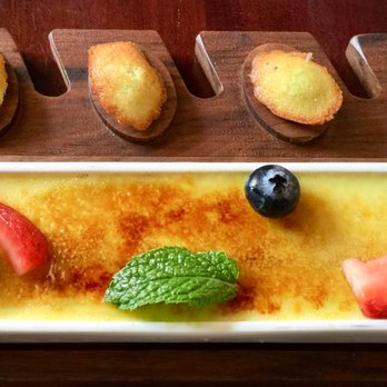 Maison Pucha Bistro - creme brulee - French Near Me - Houston, Texas Maison Pucha Bistro - creme brulee - French Near Me - Houston, Texas