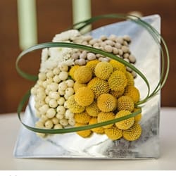 One of Crystal Springs Firists bouquets from a Wedding Day photo shoot