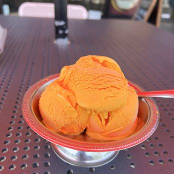 Naan Point - Kulfi Mango Ice Cream - My fav! - Indian Near Me - San Bruno, California
