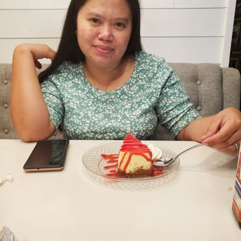 Stanfield's - My wife enjoying desert. - Bakeries Near Me - Sheffield, Alabama