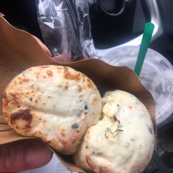 Starbucks - Up close and personal. Maybe mine should have been cooked longer? But still really good - Coffee & Tea Near Me - Noblesville, Indiana Starbucks - Up close and personal. Maybe mine should have been cooked longer? But still really good - Coffee & Tea Near Me - Noblesville, Indiana