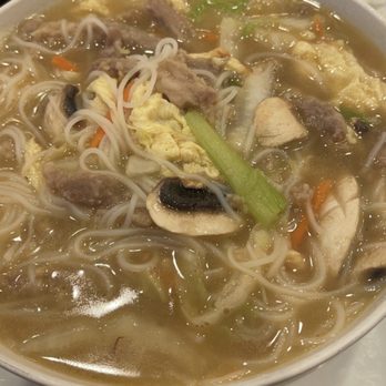 AnShu Asian Cafe - Udon Noodles Soup Pork - Asian Fusion Near Me - Aiken, South Carolina