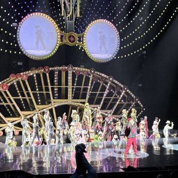 Michael Jackson ONE by Cirque du Soleil - Performing Arts Near Me - Las Vegas, Nevada