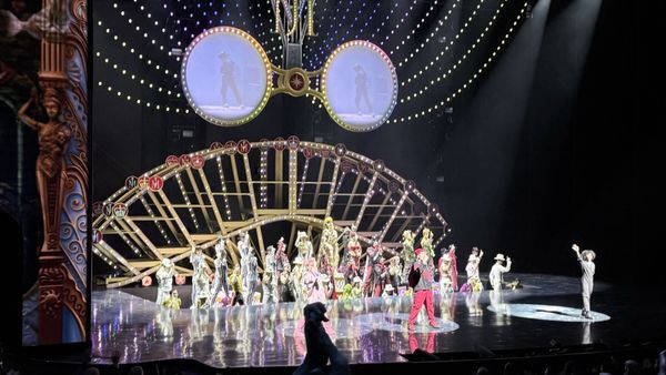 Michael Jackson ONE by Cirque du Soleil by null