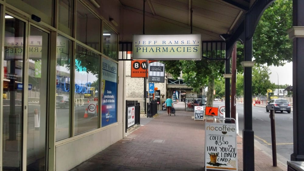JEFF RAMSEY PHARMACIES 81 O'Connell St, North Adelaide South