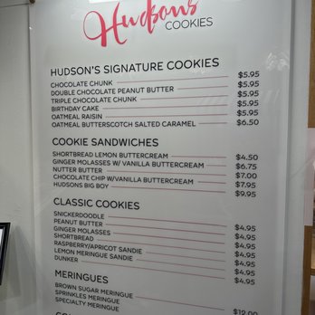 Hudsons Cookies - Desserts Near Me - Irvine, California Hudsons Cookies - Desserts Near Me - Irvine, California