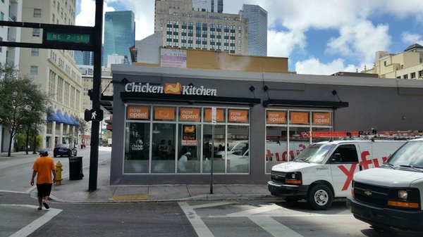 Chicken Kitchen by null