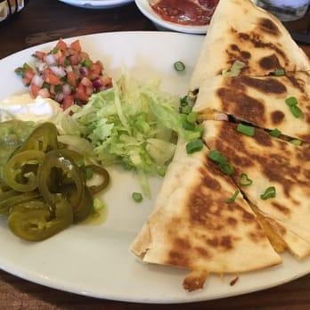 Santa Fe - Delicious chicken and mushroom quesadilla - Latin American Near Me - New Orleans, Louisiana