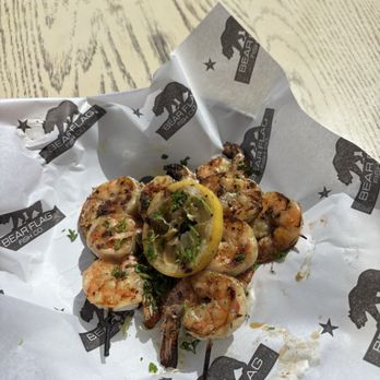 Bear Flag Fish - Grilled shrimp - Seafood Markets Near Me - Newport Beach, California