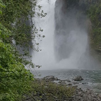 Snoqualmie Falls - Falls from the Lower Side - Parks Near Me - Snoqualmie, Washington Snoqualmie Falls - Falls from the Lower Side - Parks Near Me - Snoqualmie, Washington