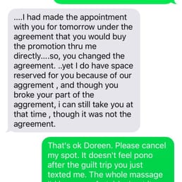 How many time can you say 'agreement' in one sentence? How many time can you say 'agreement' in one sentence?