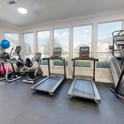 Glenhaven at Star Ranch Apartments - Fit in a workout on your schedule at our convenient 24-hour fitness center
