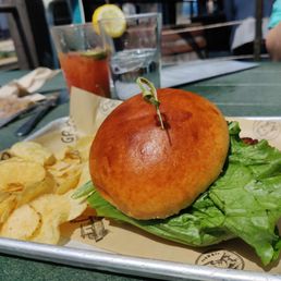 Crab Cake Sandwich