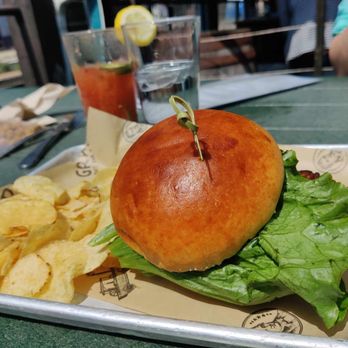 Grain Craft Bar + Kitchen - Crab Cake Sandwich - New American Near Me - Newark, Delaware