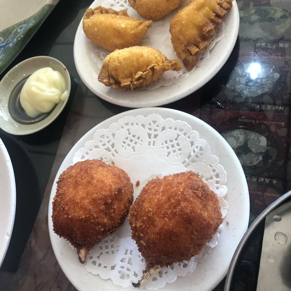 HK Dim Sum - Fried goods. The fried crabs were disappointing. - Dim Sum Near Me - Houston, Texas HK Dim Sum - Fried goods. The fried crabs were disappointing. - Dim Sum Near Me - Houston, Texas