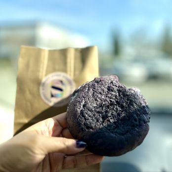 Sweet Oven Bakery - Ube coconut cookie - Macarons Near Me - Sacramento, California Sweet Oven Bakery - Ube coconut cookie - Macarons Near Me - Sacramento, California