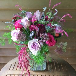 Summertime birthday arrangement