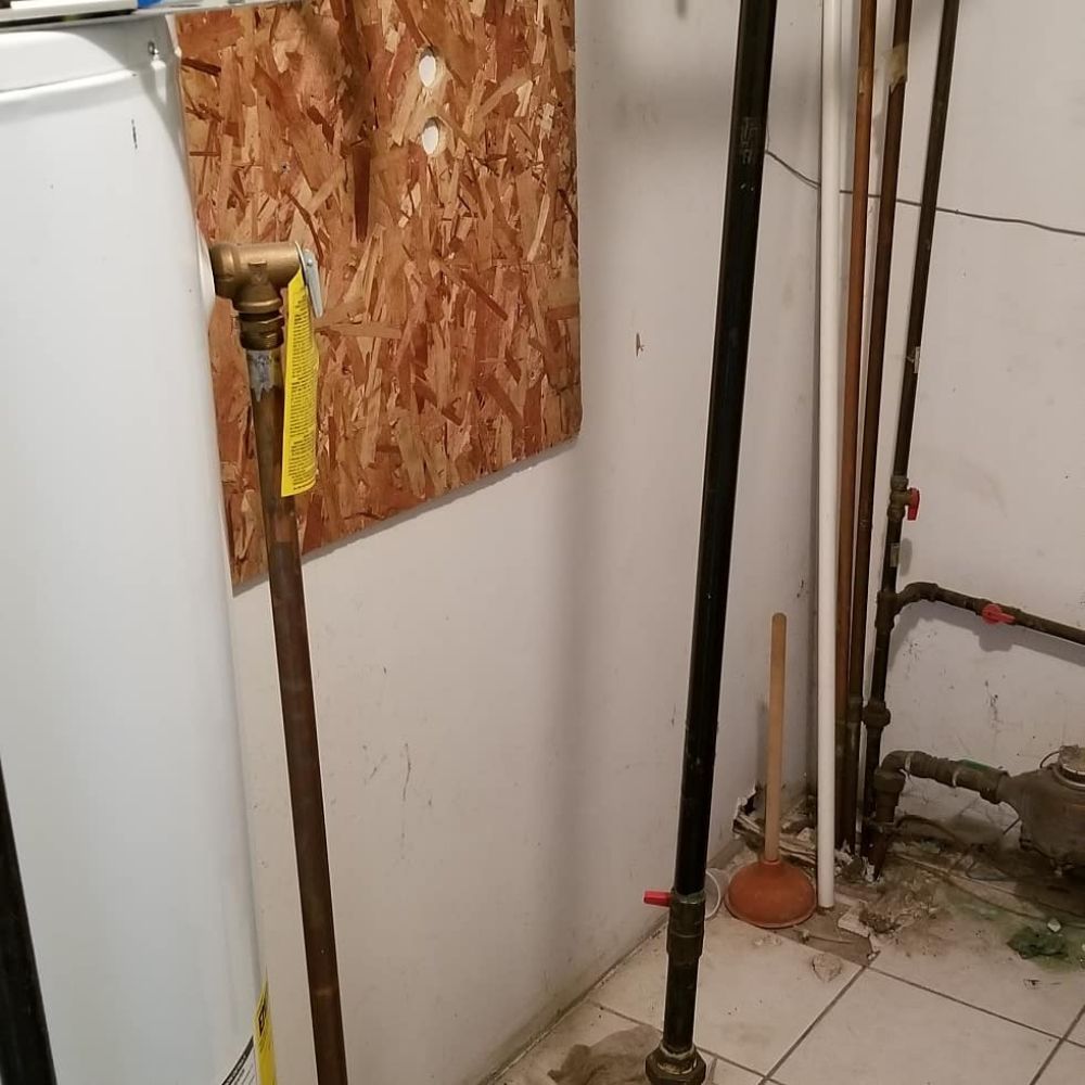 Slide of AM-PM Sewer and Drain Cleaning