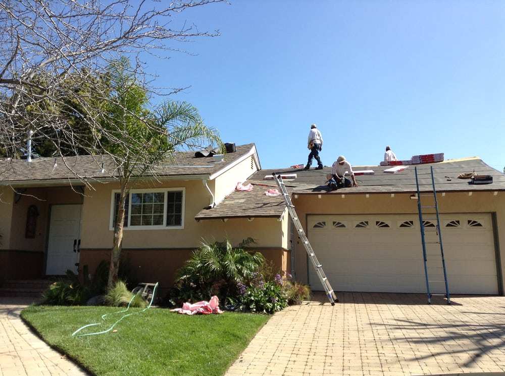 Slide of Express Roofing