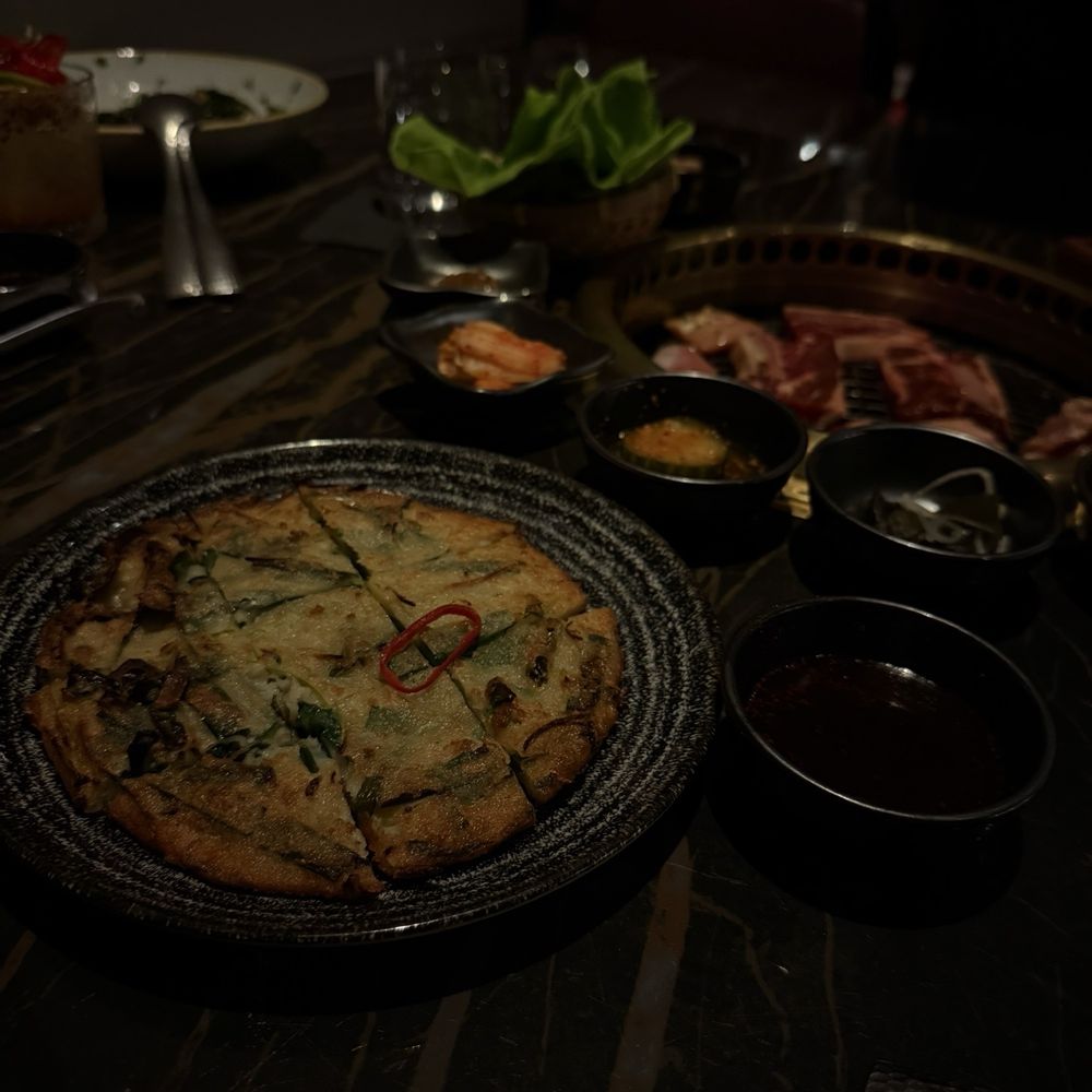 Bae Korean Grill - Scallion Pancake - Korean Near Me - Hollywood, Florida