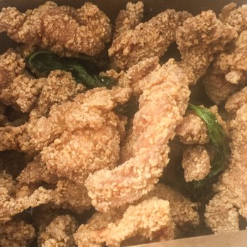 T4 Natomas - Basil popcorn chicken - Coffee & Tea Near Me - Sacramento, California T4 Natomas - Basil popcorn chicken - Coffee & Tea Near Me - Sacramento, California