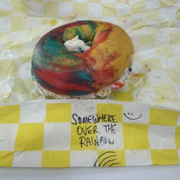 SOMEWHERE OVER THE RAINBOW - CRAZY BAGEL