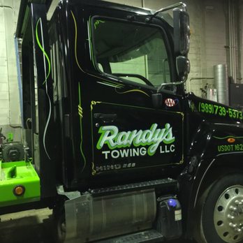 Klein Signs - Hand painted and pinstriped tow truck - Graphic Design Near Me - Clinton Twp, Michigan Klein Signs - Hand painted and pinstriped tow truck - Graphic Design Near Me - Clinton Twp, Michigan