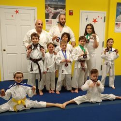 Golden Fleece Karate Club - Our Champions!