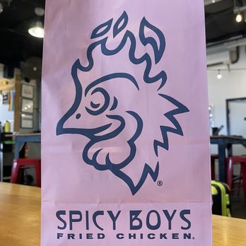 Spicy Boys Fried Chicken - St. Elmo - Bag of Goodies - Food Trucks Near Me - Austin, Texas Spicy Boys Fried Chicken - St. Elmo - Bag of Goodies - Food Trucks Near Me - Austin, Texas