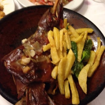La Bola - Grilled lamb - Spanish Near Me - Madrid, M