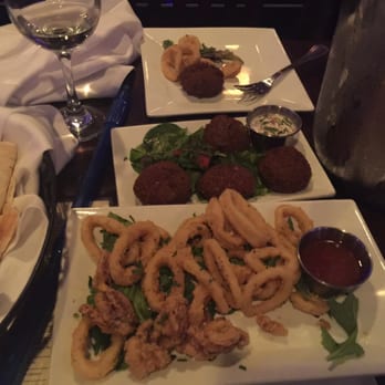 Cedars - Calamari and falafel appetizers - Lebanese Near Me - Wallington, New Jersey